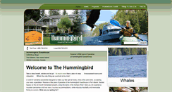 Desktop Screenshot of hummingbirdguesthouse.com